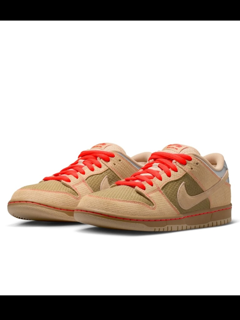 🍲 NIKE SB DUNK LOW SOM TUM ORANGE 🍲 - Picture 2 of 6